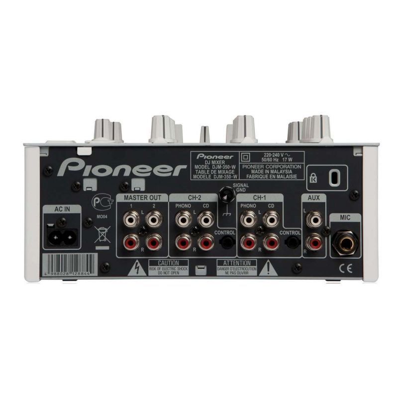 ◁ DJ микшерный пульт Pioneer DJM-350 • лучшая цена • купить в